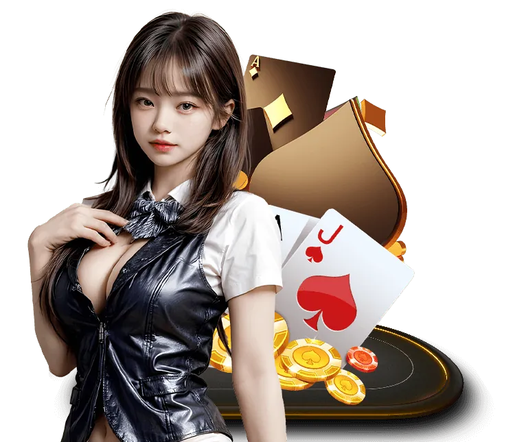 Trải nghiệm casino trực tuyến ok9 link, hình ảnh người chia bài và bàn chơi